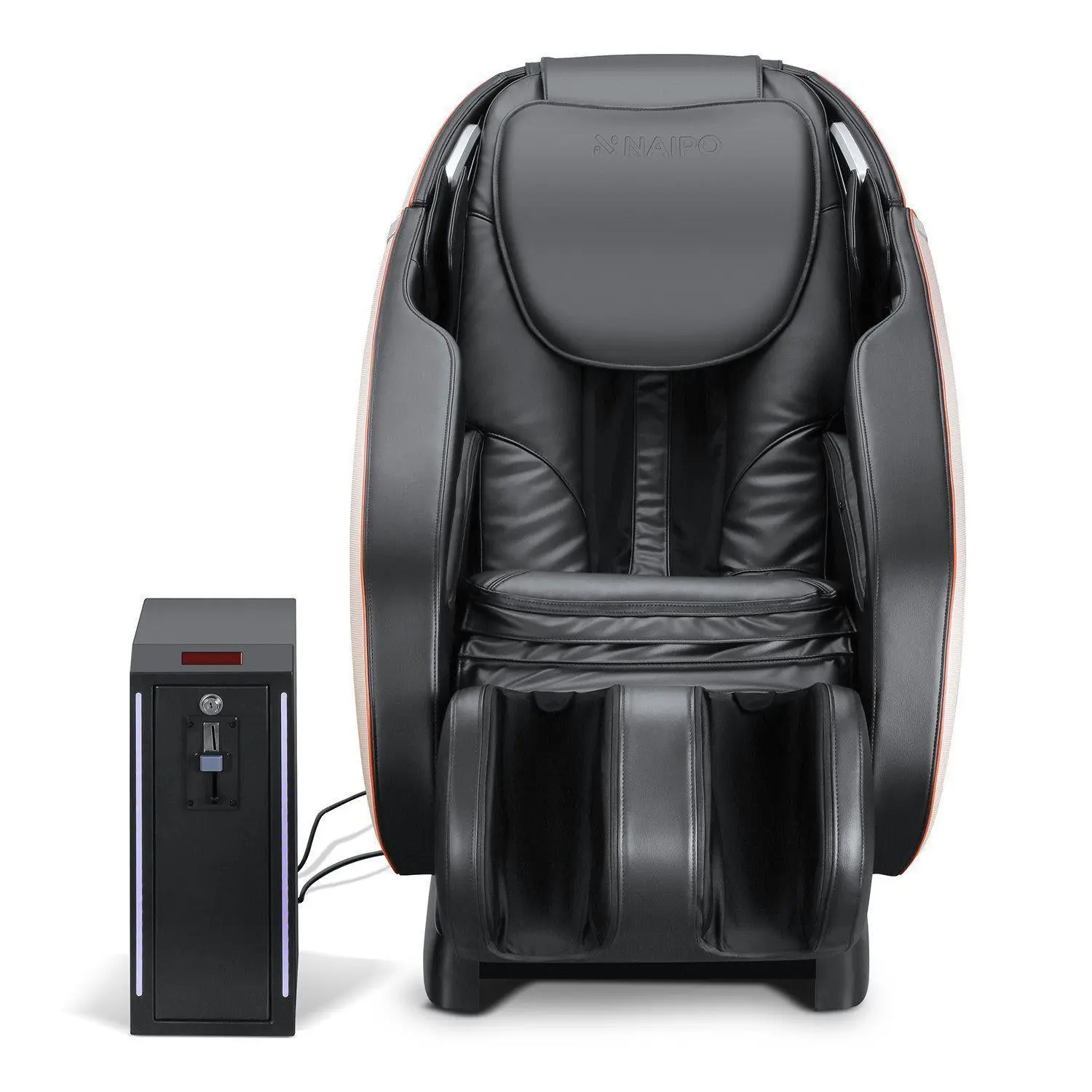 NAIPO Münzbetriebener Massagesessel, mit Münzeinwurf, Gewerblich, Design-Award - Image 14