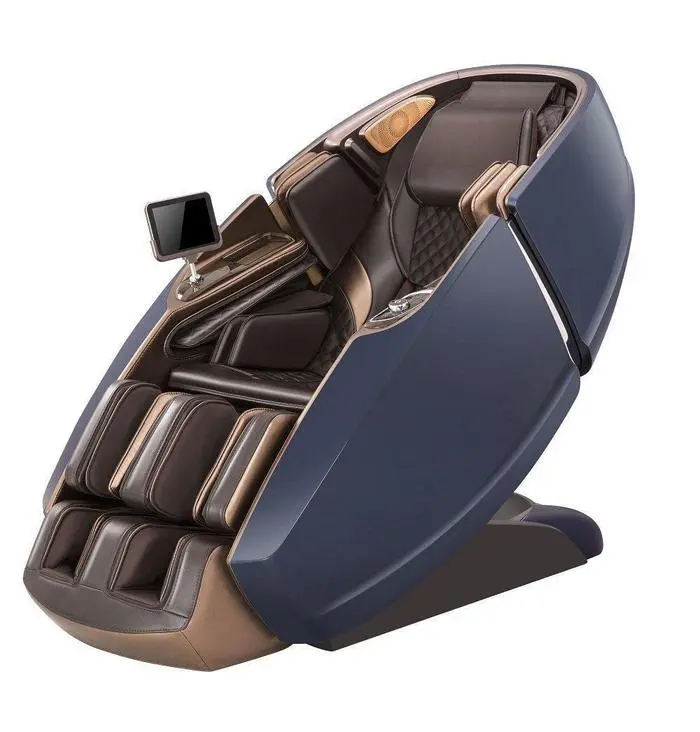 NAIPO 4D High-End Massagesessel, Raumkapsel-Design, integriertes Tablet - Image 13