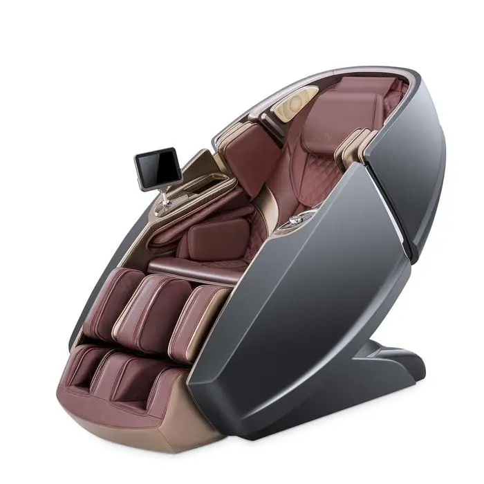 NAIPO 4D High-End Massagesessel, Raumkapsel-Design, integriertes Tablet - Image 14