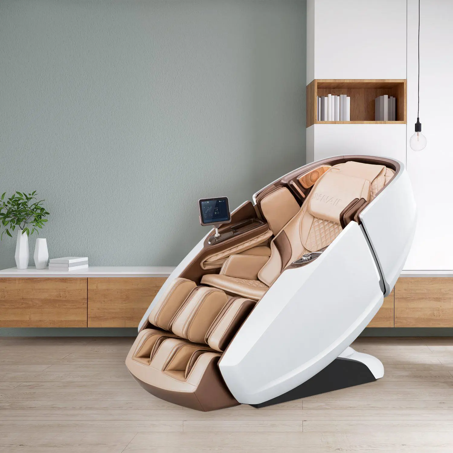 NAIPO 4D High-End Massagesessel, Raumkapsel-Design, integriertes Tablet - Image 5