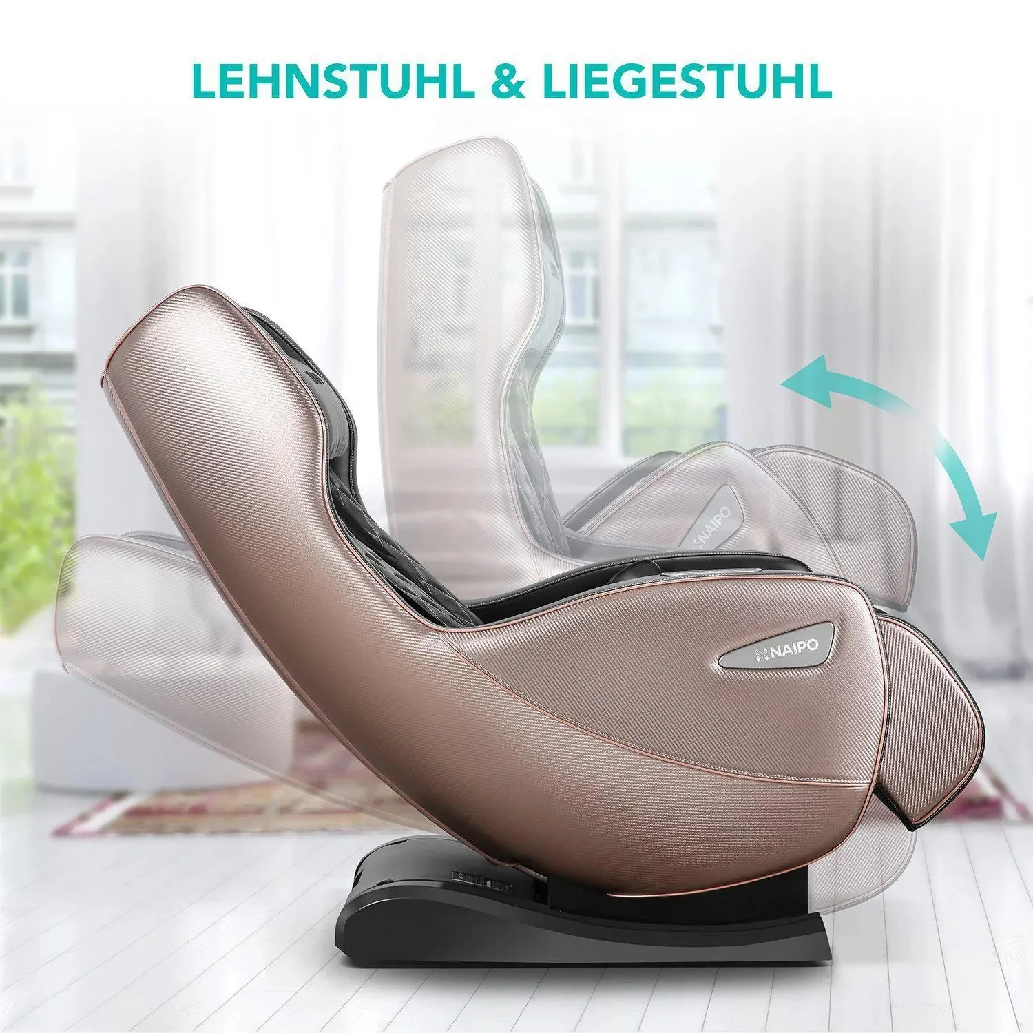 NAIPO Massagesessel Model U Classic-Swing - Image 6