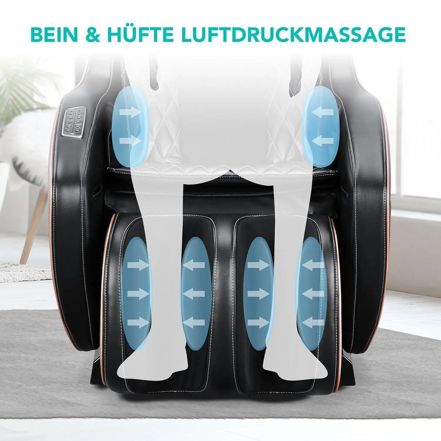 NAIPO Massagesessel Model U Classic-Swing - Image 8
