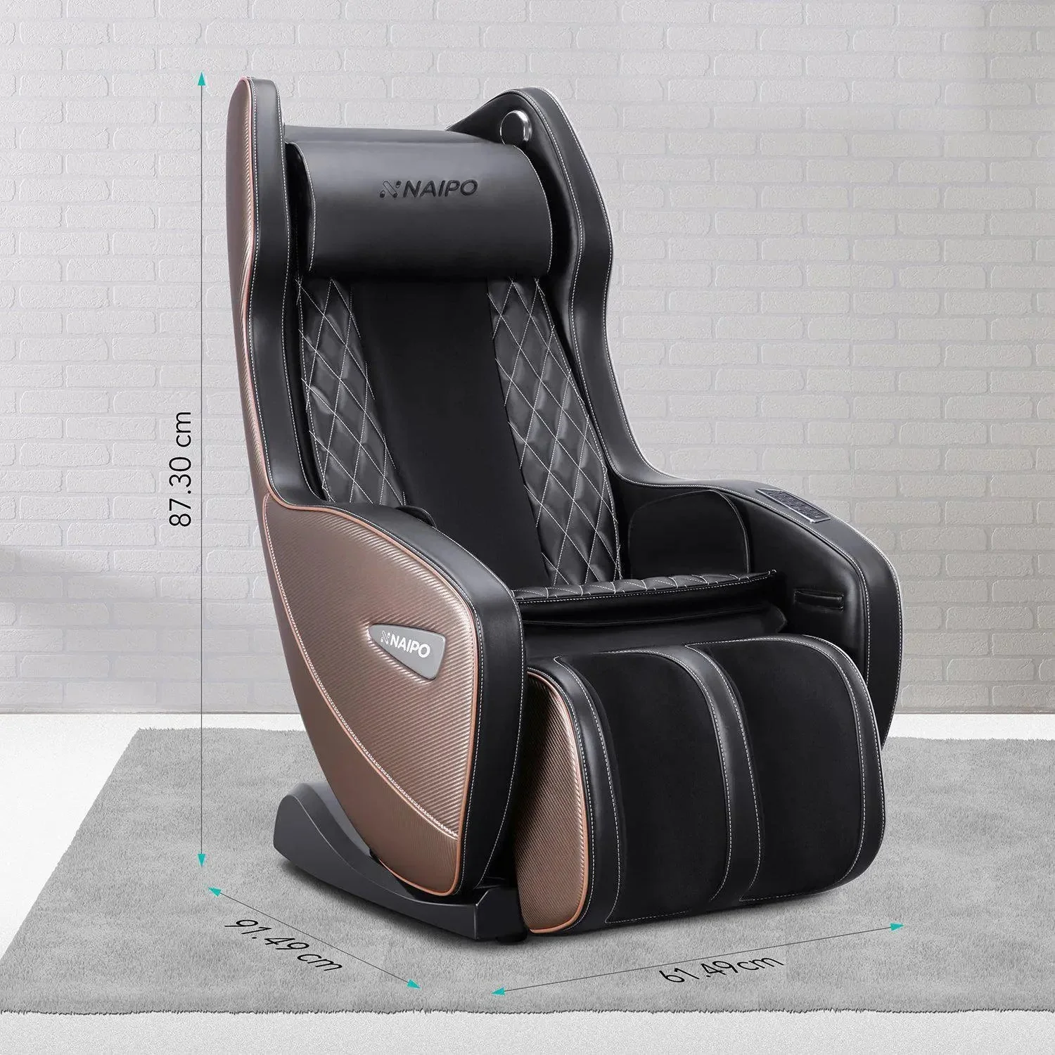 NAIPO Massagesessel Model U Classic-Swing - Image 9