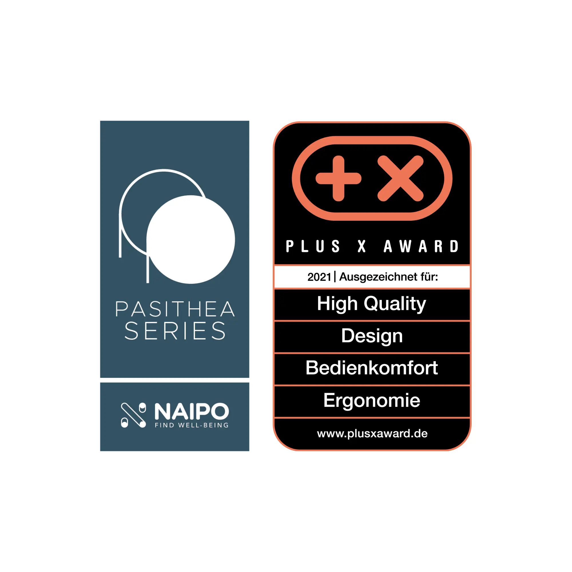 NAIPO Premium Massagesessel, Design-Award, Bluetooth, Liegefunktion, Space-Saving - Image 7
