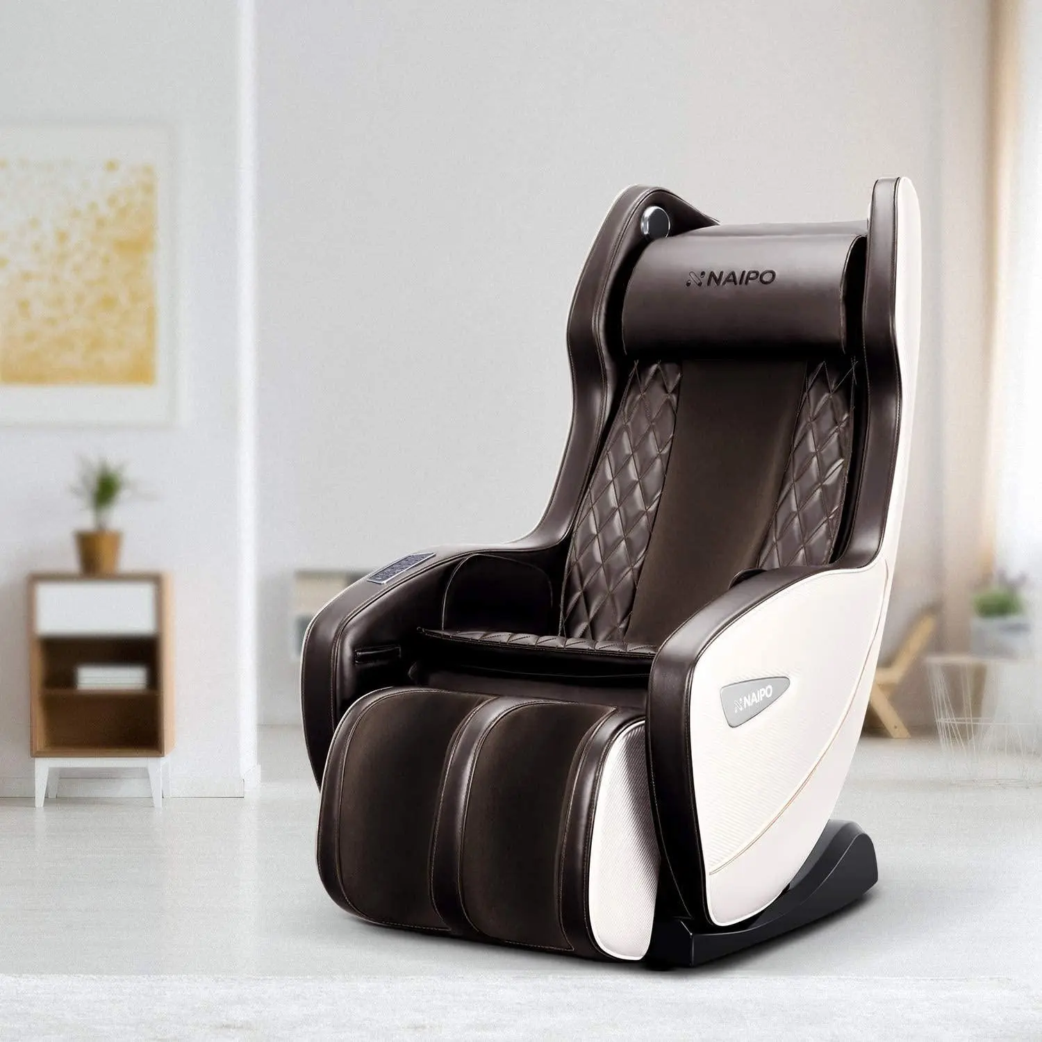 NAIPO Premium Massagesessel, Design-Award, Bluetooth, Liegefunktion, Space-Saving - Image 10